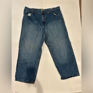 Beverly Hills Polo Club Straight Jeans Men’s 44x30 Medium Wash